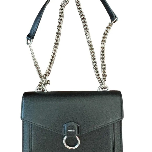 JW PEI envelope silver chain crossbody - Picture 4 of 5